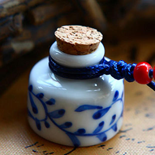 【为思礼合集】项链 原创清新森女系 时尚气质 穿衣百搭 原创 手工手绘项链 商品图2