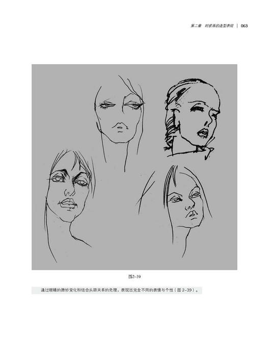 时装画实用技法—手绘表现·电脑表现 商品图2