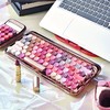 洛斐LOFREE 圆点蓝牙机械键盘-玫瑰金绽放 蓝牙无线机械键盘鼠标套装平板ipad电脑笔记本手机 商品缩略图7
