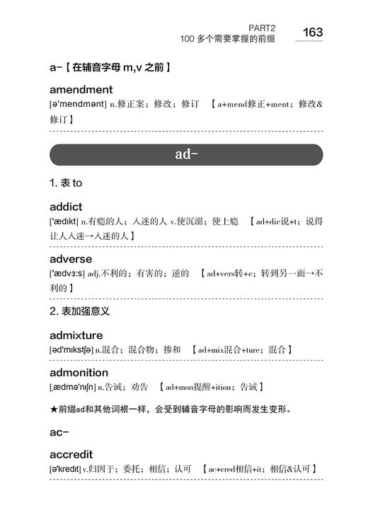 背单词 一定要掌握的300个词根 英语单词词根词缀联想方法记忆口诀单词扩展单词解析 降低单词遗忘率迅速破解单词记忆密码书 商品图4