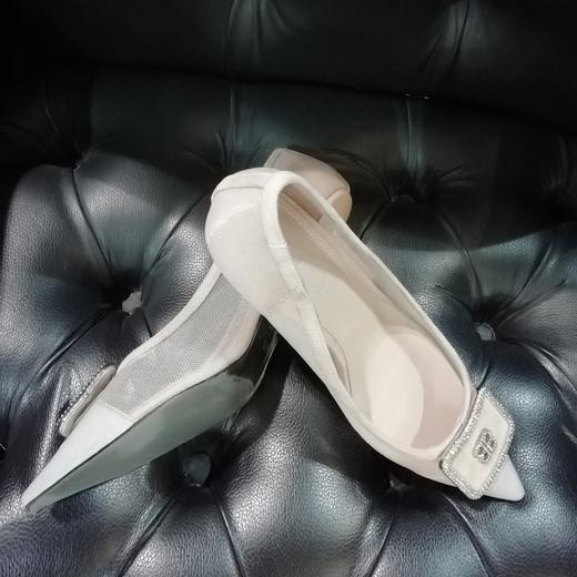 LFGJ10201纱网透气细高跟船鞋 商品图10