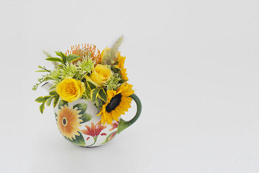 生活与花 小果带你入门生活花艺 花艺书籍 入门 插花艺术设计书籍 花语书 插花书 花束设计与制作 花语大全书 花艺花语素材大全 商品图2