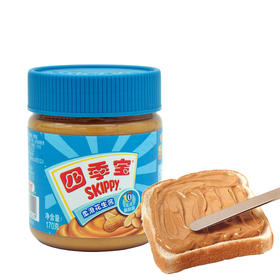 *四季宝柔滑花生酱170g