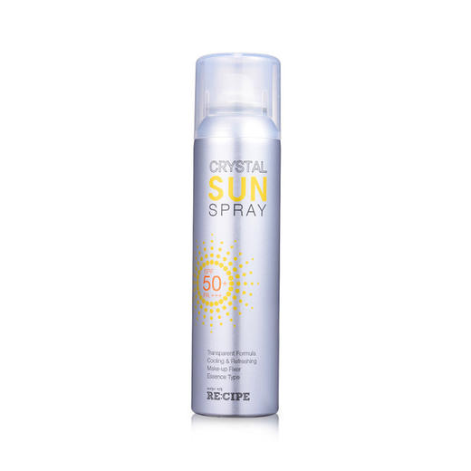 玥之谜水晶防晒喷雾SPF50 180ml 易好 商品图0