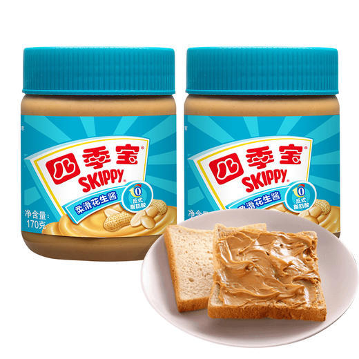 *四季宝柔滑花生酱170g 商品图7
