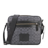 美国Coach蔻驰男士深灰色印花单肩包F43008QBCHR 商品缩略图0
