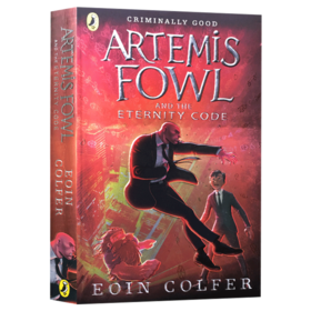 阿特米斯奇幻历险3 永恒密码 英文原版小说 Artemis Fowl and the Eternity Code 欧因科弗 Eoin Colfer 英文版英语儿童文学书籍