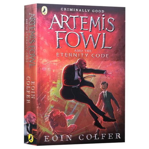 阿特米斯奇幻历险3 永恒密码 英文原版小说 Artemis Fowl and the Eternity Code 欧因科弗 Eoin Colfer 英文版英语儿童文学书籍 商品图0