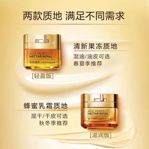 【海关保税直发】欧莱雅小蜜罐面霜-补水抗皱臻颜花蜜-会员5折 商品图2