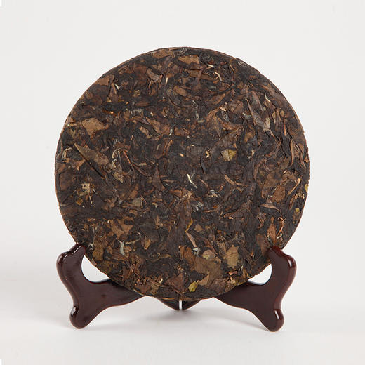 太姥山韵·福鼎白茶饼2012年白茶新秀357g  成箱规格：4提共28饼 商品图1