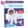 预售 【中商原版】Busy Day: Astronaut 小瓢虫职业机关书：太空人 低幼亲子互动启蒙绘本 纸板书 英文原版 2-3岁 商品缩略图0