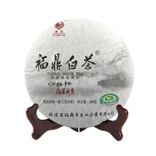 太姥山韵·福鼎白茶饼2012年白茶新秀258g  成箱规格：6提共42饼 商品图0