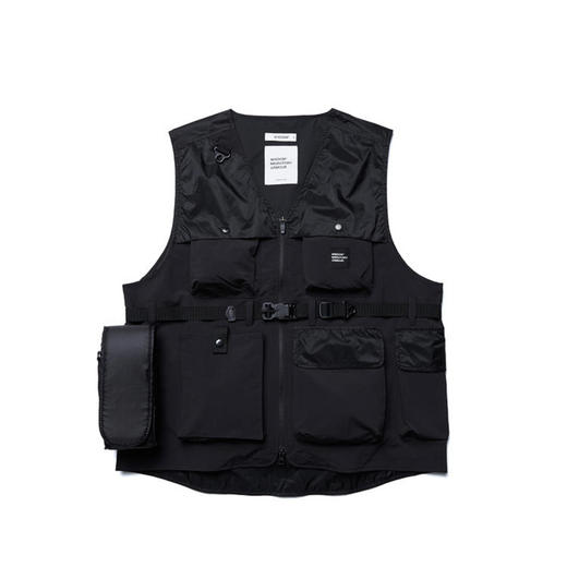 Steppyplus X WISDOM Multi-Pockets Vest多功能机能钓鱼马甲 商品图4