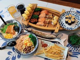 抢购有效期截止4月26日【4店通用】日料控福利！一口吃到海洋味道！￥88元抢303「禾美做寿司」3人餐=三文鱼腩手握+酷脆鳗鱼+熟虾手握+芝烧扇贝