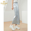 乔万尼裤子女新款显瘦夏季薄款宽松阔腿裤垂感十足EI2F757 商品缩略图1