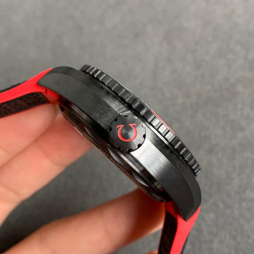 VS欧米茄OMEGA 压轴之作！全黑陶瓷海马海洋宇宙600米 "深海之黑" —“可口可乐”不怕刮花 不怕旧！ 商品图4