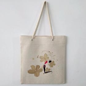 瑜伽包 | 升级版棉麻精品（中国风元素系列）