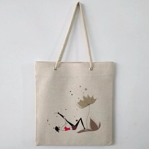 瑜伽包 | 升级版棉麻精品（中国风元素系列） 商品图4