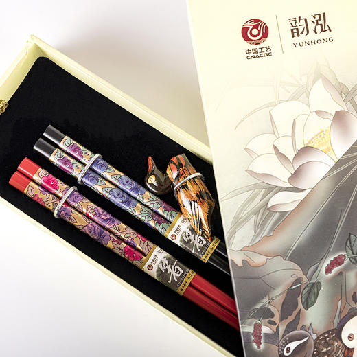 工艺大金华两双两架礼盒装146 商品图1