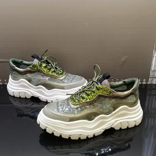 LFGJ 0237春夏纱网拼接透气休闲鞋 商品图5