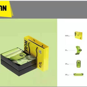 沐夏TZ 8511简约纯净绿运动套装-3件套