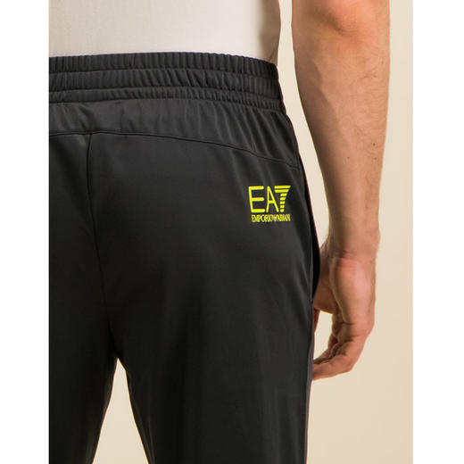 ARMANI 阿玛尼 男士运动裤 黑色 绿色logo 8NPPA4 PJ08Z 1202 商品图2