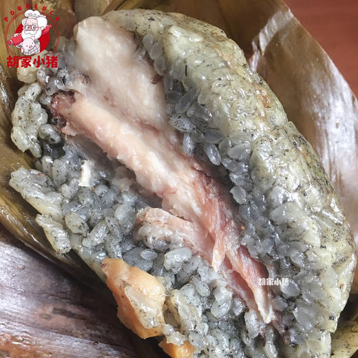 【胡家小猪】300克【排骨粽】布依苗族手工传承 内含糯谷草 商品图3