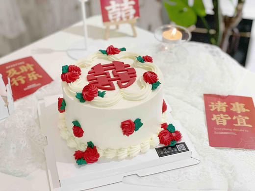 婚礼季，爱上你。两姓联姻 一堂缔约，良缘永结 匹配同称 商品图9