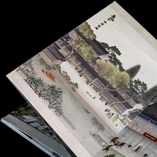 乌镇官方地图系列手绘明信片 商品图4