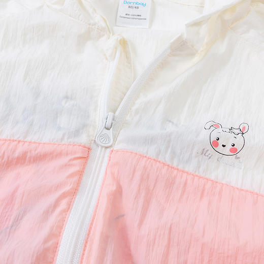 贝贝怡男女童宝宝轻薄透气皮肤衣服外套212S2723
 商品图7