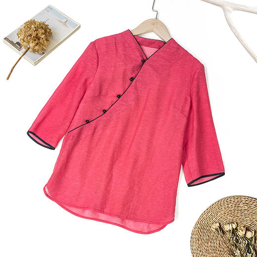 哈瓦塔天然全麻禅服 商品图7