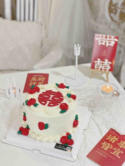 婚礼季，爱上你。两姓联姻 一堂缔约，良缘永结 匹配同称 商品图8