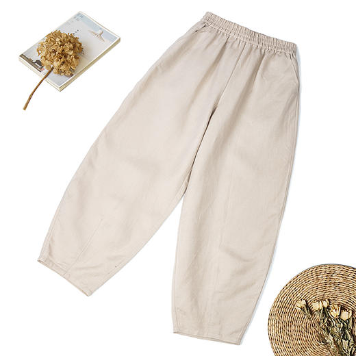 哈瓦塔天然全麻禅服 商品图10