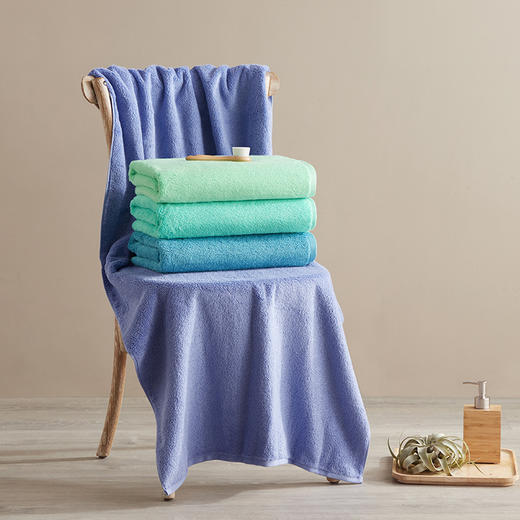 大朴类浴巾纯棉家用浴巾，产自新疆阿瓦提长绒棉，成人柔软加厚吸水 商品图1