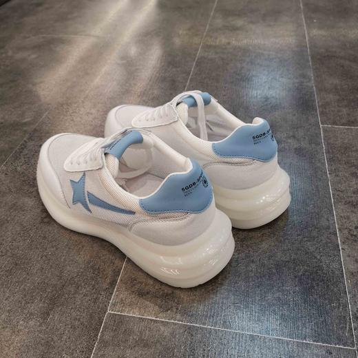 lfgj jeans BJ501 牛皮网鞋夏款女单鞋 商品图4