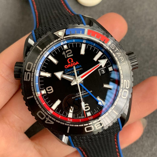 VS欧米茄OMEGA 压轴之作！全黑陶瓷海马海洋宇宙600米 "深海之黑" —新西兰酋队长 不怕刮花 不怕旧！ 商品图2
