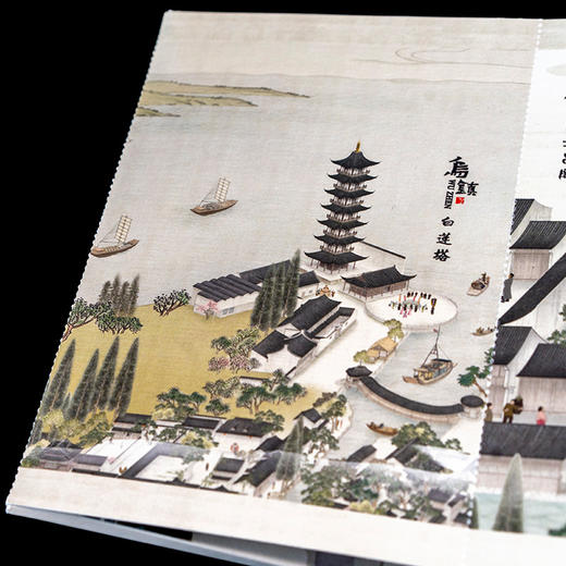 乌镇官方地图系列手绘明信片 商品图5