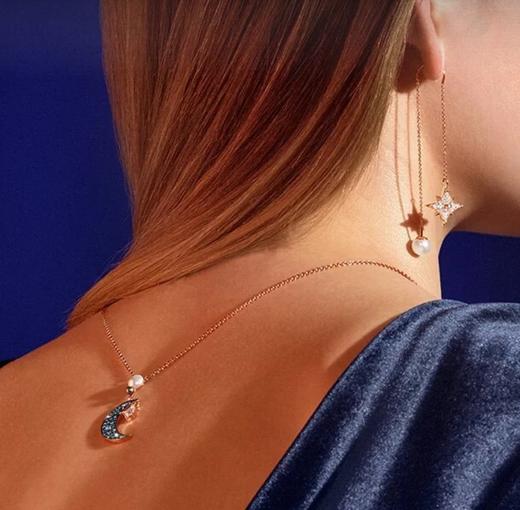 施华*，星月项链 商品图0