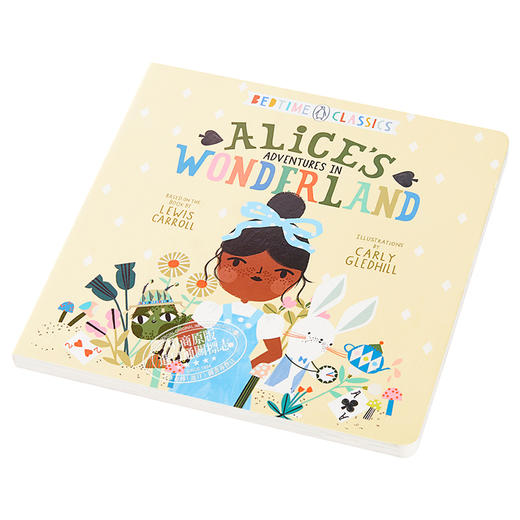 【中商原版】Bedtime Classics：Alice'S Adventures In Wonderland	睡前文学：爱丽斯梦游仙境 纸板书 英文原版 0-2岁 商品图2