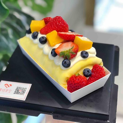 水果毛巾卷（提前24小时预定）进口淡奶油 商品图1