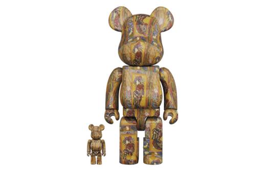 Bearbrick 艺伎花魁 400%+100% 商品图0