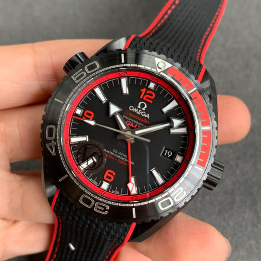 VS欧米茄OMEGA 压轴之作！全黑陶瓷海马海洋宇宙600米 "深海之黑" —“可口可乐”不怕刮花 不怕旧！ 商品图3