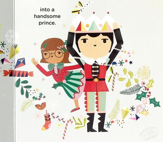 【中商原版】Bedtime Classics：The Nutcracker 睡前文学：胡桃夹子 低幼亲子故事绘本 纸板书 英文原版 0-2岁 商品图4