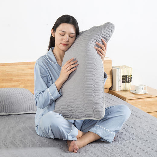 平直堂·艾绒逐湿寒养身床垫，睡着甩走老寒湿，身子骨越睡越好，不可水洗 商品图3