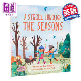 【中商原版】A Stroll Through the Seasons	神奇的大自然：四季 儿童自然科学知识科普绘本 平装 英文原版 3-5岁