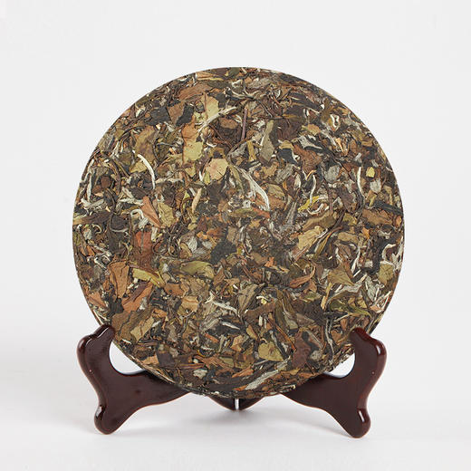 老手艺·紧压白牡丹2009·简装357g 商品图1