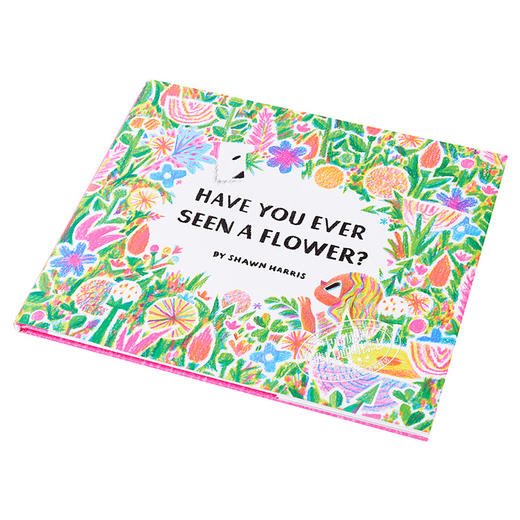 【中商原版】2021凯迪克奖 Shawn Harris 你看到过花儿吗 Have You Ever Seen a Flower 精品绘本 儿童亲子故事绘本 精装 英文原版 商品图2