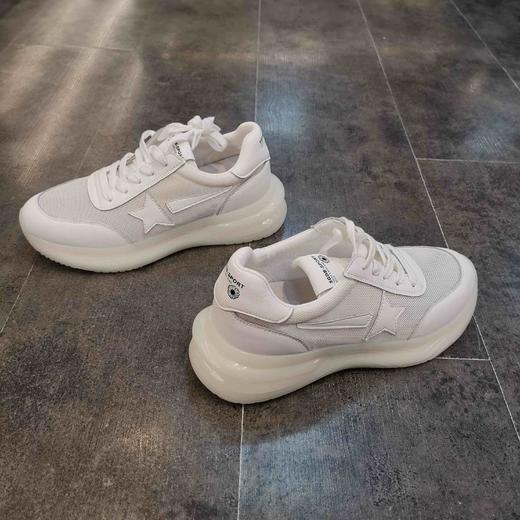 lfgj jeans BJ501 牛皮网鞋夏款女单鞋 商品图11