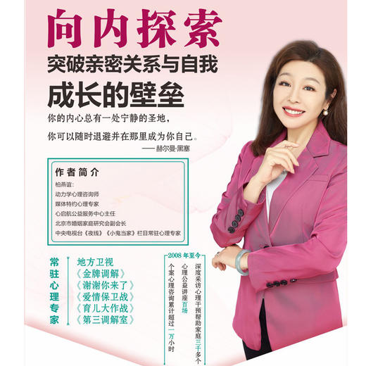 焦虑的大人和不被看见的孩子 突破亲密关系与自我成长的壁垒 心理专家柏燕谊十年打磨全新作品 家教书籍 商品图1