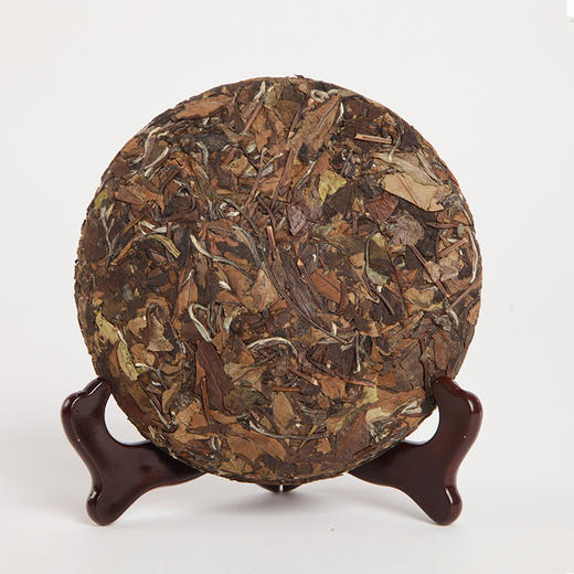 太姥山韵·福鼎白茶饼2012年寿眉258g  成箱规格：6提共42饼 商品图1